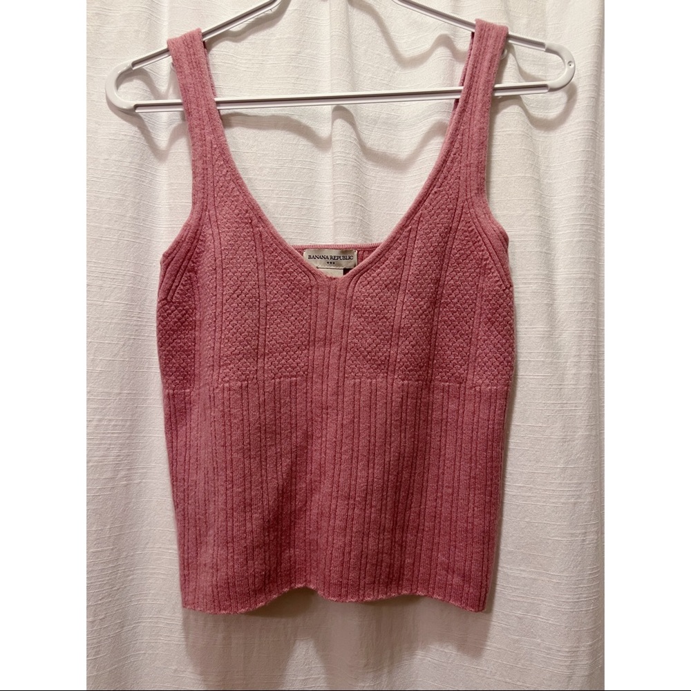 Banana Republic | Merino Wool Sweater Tank